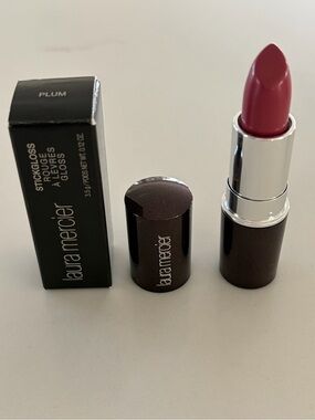 NIB Laura Mercier Stickgloss Lipstick in Plum - Discontinued and Rare